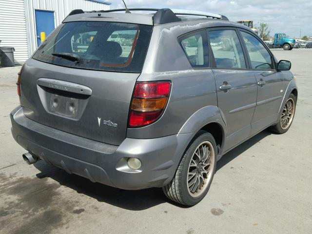 5Y2SL62804Z429422 - 2004 PONTIAC VIBE GRAY photo 4