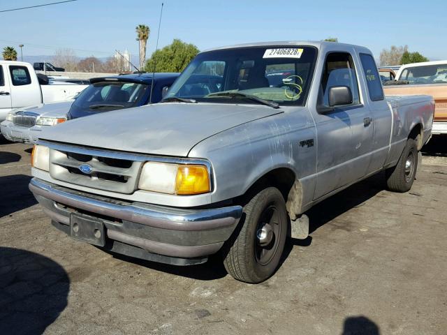 1FTCR14A8TPB44001 - 1996 FORD RANGER SUP SILVER photo 2