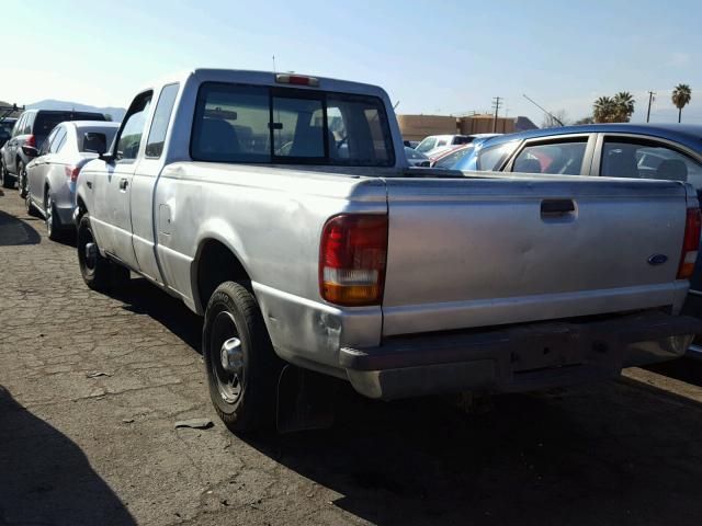 1FTCR14A8TPB44001 - 1996 FORD RANGER SUP SILVER photo 3
