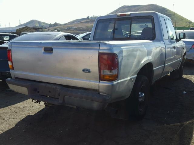 1FTCR14A8TPB44001 - 1996 FORD RANGER SUP SILVER photo 4