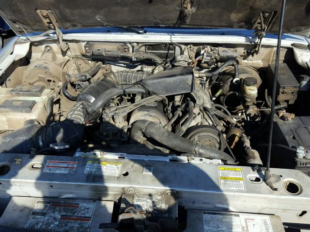 1FTCR14A8TPB44001 - 1996 FORD RANGER SUP SILVER photo 7