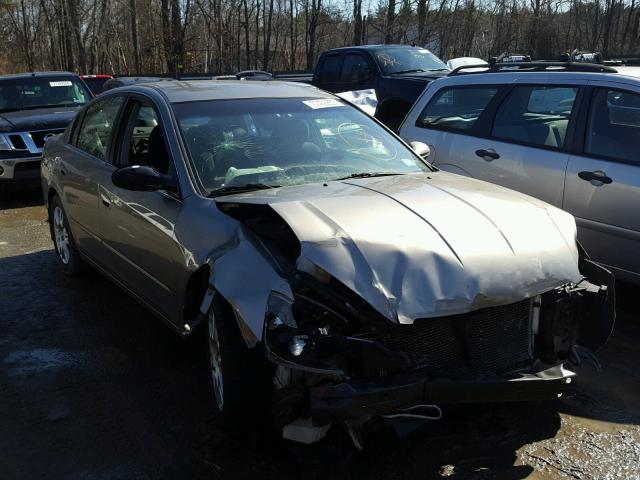 1N4AL11DX6C265864 - 2006 NISSAN ALTIMA S BROWN photo 1