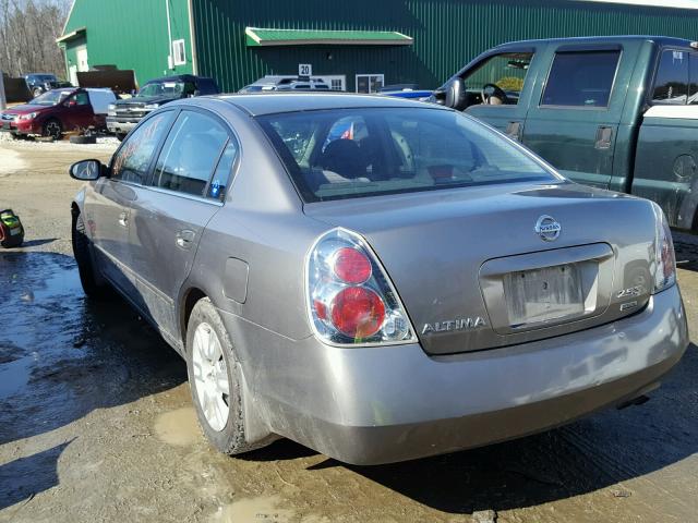 1N4AL11DX6C265864 - 2006 NISSAN ALTIMA S BROWN photo 3