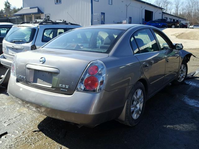 1N4AL11DX6C265864 - 2006 NISSAN ALTIMA S BROWN photo 4