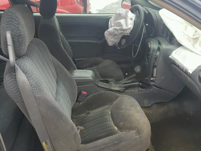 1G2NE12F22C164063 - 2002 PONTIAC GRAND AM S Gümüş foto 5