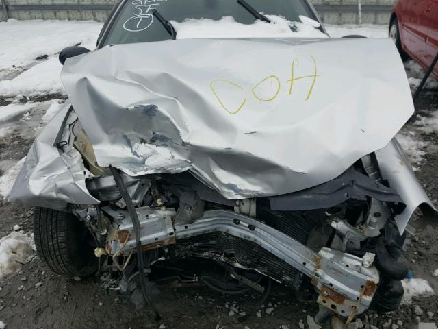 1G2NE12F22C164063 - 2002 PONTIAC GRAND AM S Gümüş foto 7