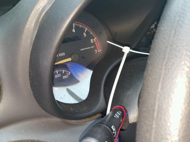 1G2NE12F22C164063 - 2002 PONTIAC GRAND AM S Gümüş foto 8