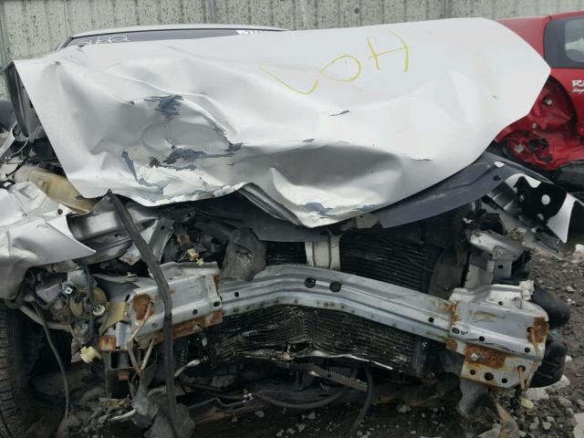 1G2NE12F22C164063 - 2002 PONTIAC GRAND AM S Gümüş foto 9