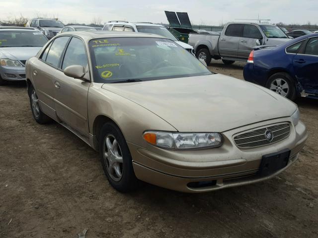 2G4WB52K641253359 - 2004 BUICK REGAL LS TAN photo 1