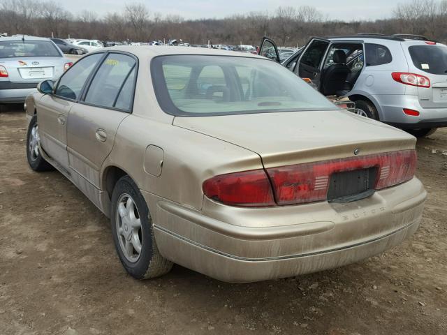 2G4WB52K641253359 - 2004 BUICK REGAL LS TAN photo 3