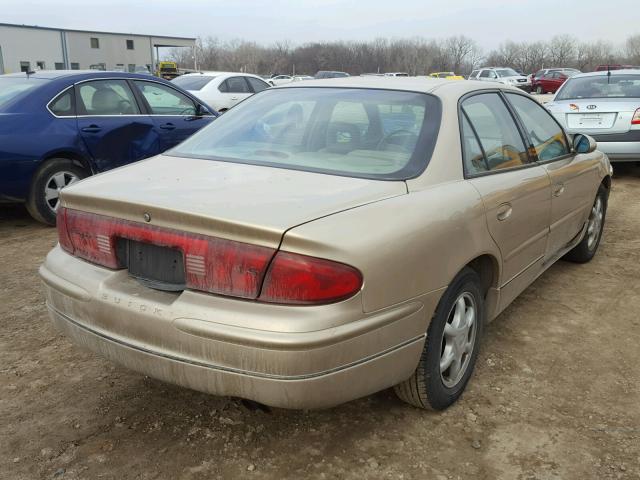 2G4WB52K641253359 - 2004 BUICK REGAL LS TAN photo 4