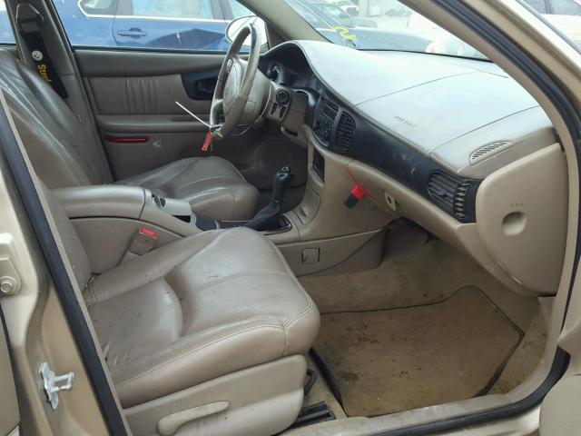 2G4WB52K641253359 - 2004 BUICK REGAL LS TAN photo 5