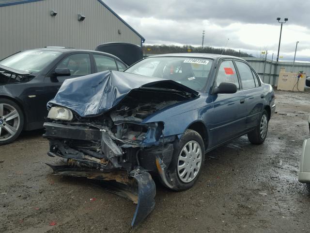 1NXAE09B7RZ188124 - 1994 TOYOTA COROLLA LE 蓝色 照片 2