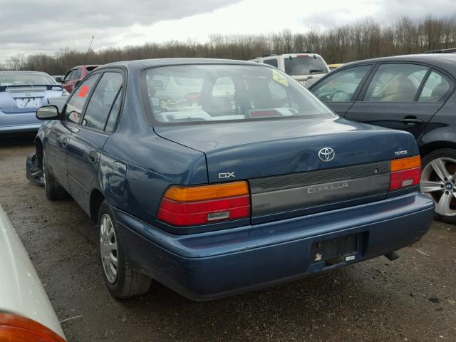 1NXAE09B7RZ188124 - 1994 TOYOTA COROLLA LE 蓝色 照片 3