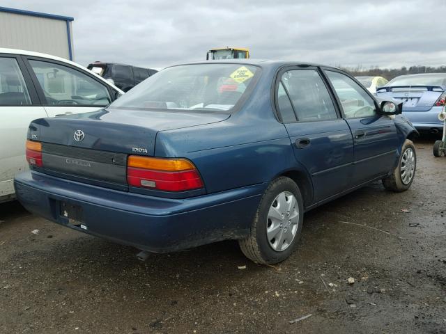 1NXAE09B7RZ188124 - 1994 TOYOTA COROLLA LE 蓝色 照片 4
