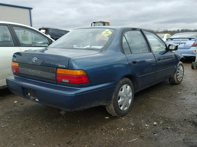 1NXAE09B7RZ188124 - 1994 TOYOTA COROLLA LE BLUE photo 4