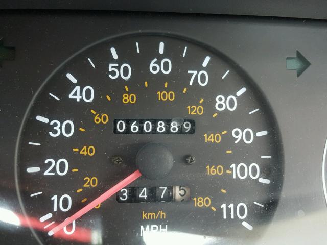 1NXAE09B7RZ188124 - 1994 TOYOTA COROLLA LE 蓝色 照片 8