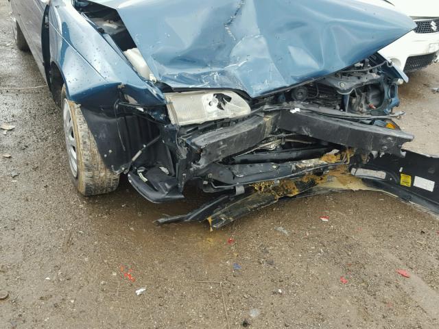 1NXAE09B7RZ188124 - 1994 TOYOTA COROLLA LE 蓝色 照片 9