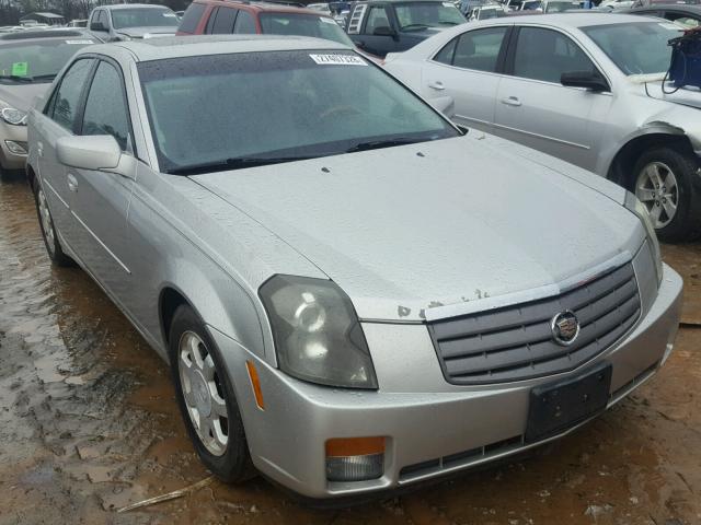 1G6DM577740158902 - 2004 CADILLAC CTS SILVER photo 1