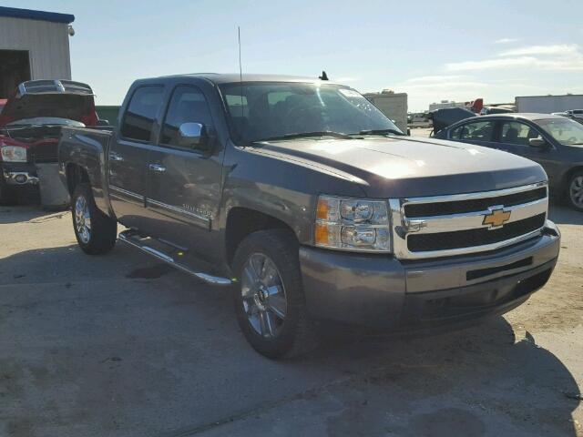 3GCPCREA9BG204872 - 2011 CHEVROLET SILVERADO GRAY photo 1