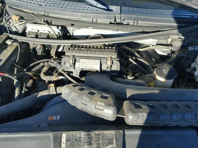 1FTPX12V98FA70713 - 2008 FORD F150 GRAY photo 7