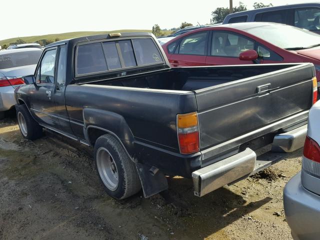 JT4RN56S3G7007184 - 1986 TOYOTA PICKUP XTR BLACK photo 3