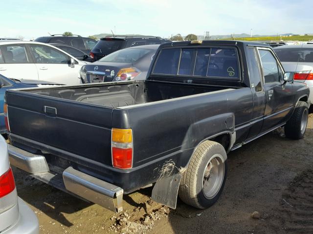 JT4RN56S3G7007184 - 1986 TOYOTA PICKUP XTR BLACK photo 4