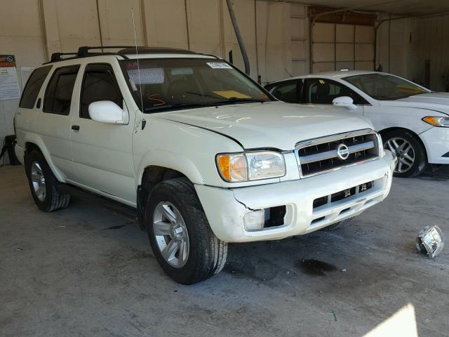 JN8DR09Y03W827499 - 2003 NISSAN PATHFINDER WHITE photo 1