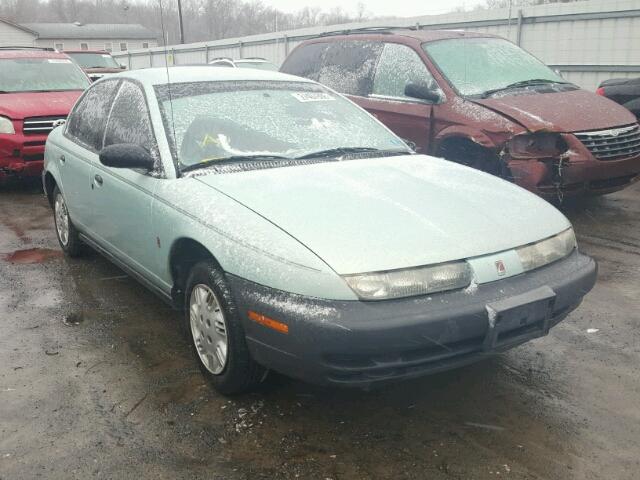 1G8ZH5288VZ130301 - 1997 SATURN SL1 GREEN photo 1