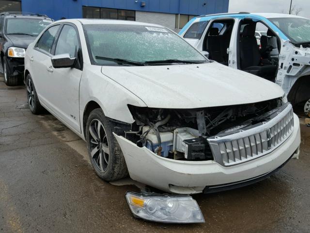 3LNHM26T58R608348 - 2008 LINCOLN MKZ WHITE photo 1