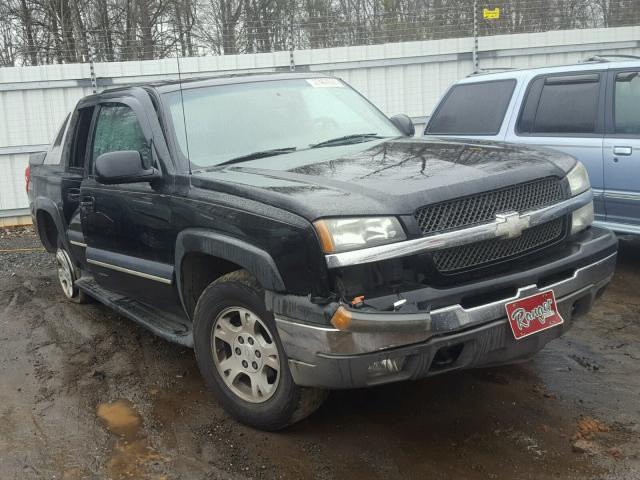 3GNEK13T23G270933 - 2003 CHEVROLET AVALANCHE BLACK photo 1