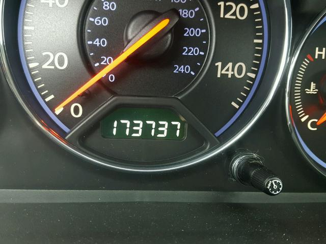 2HGES26765H594730 - 2005 HONDA CIVIC EX ნაცრისფერი ფოტო 8