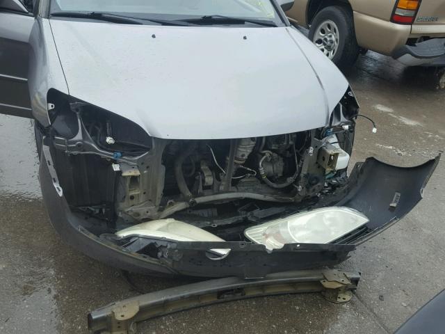 2HGES26765H594730 - 2005 HONDA CIVIC EX ნაცრისფერი ფოტო 9