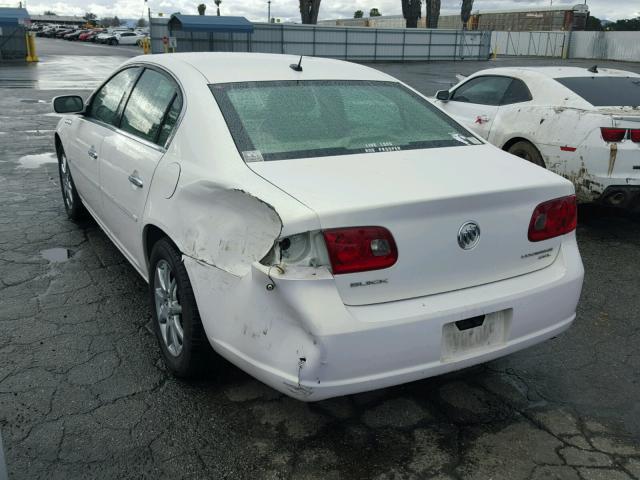 1G4HR57Y26U177373 - 2006 BUICK LUCERNE CX WHITE photo 3