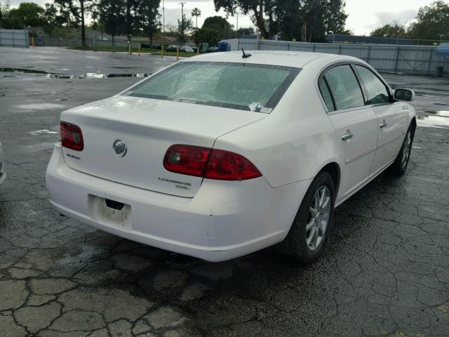 1G4HR57Y26U177373 - 2006 BUICK LUCERNE CX WHITE photo 4