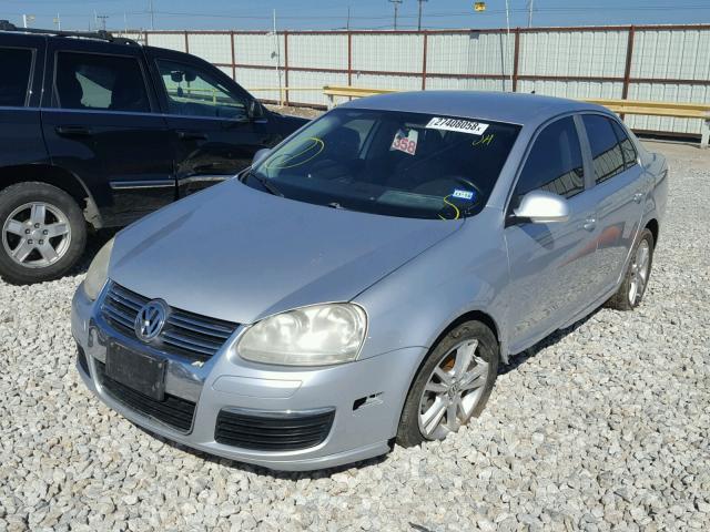 3VWJF71K07M101300 - 2007 VOLKSWAGEN JETTA 2.5 SILVER photo 2