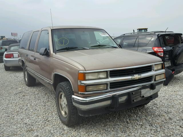 1GNFK16K9RJ388654 - 1994 CHEVROLET SUBURBAN K TAN photo 1