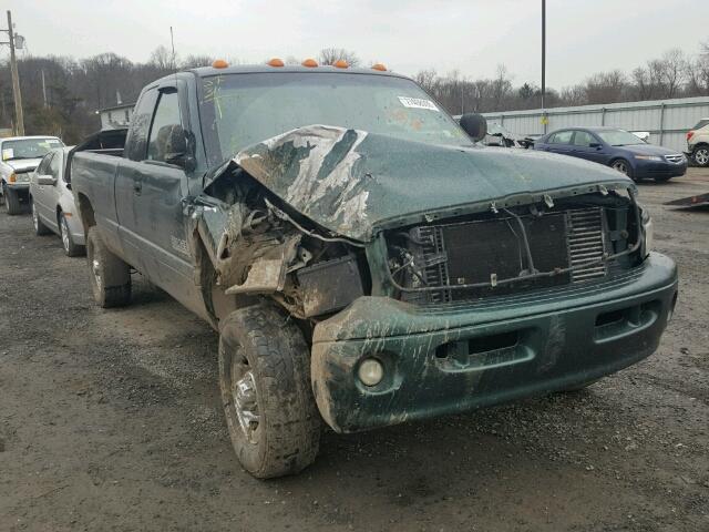 1B7KF2367XJ553803 - 1999 DODGE RAM 2500 GREEN photo 1