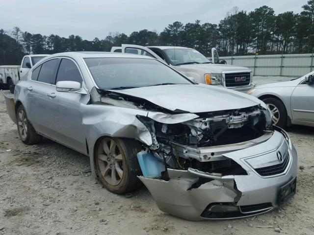 19UUA8F52EA003498 - 2014 ACURA TL TECH SILVER photo 1