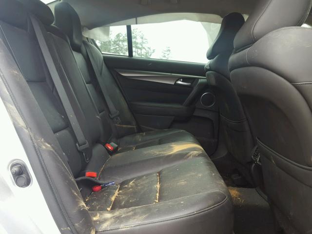 19UUA8F52EA003498 - 2014 ACURA TL TECH SILVER photo 6