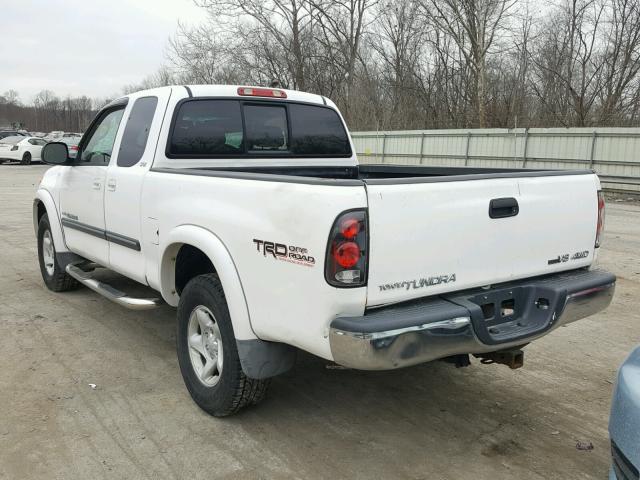 5TBBT44144S440647 - 2004 TOYOTA TUNDRA ACC WHITE photo 3