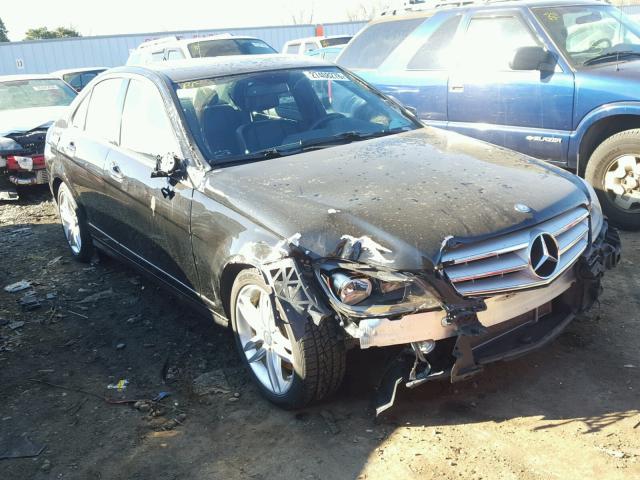 WDDGF8AB6DR243573 - 2013 MERCEDES-BENZ C 300 4MAT BLACK photo 1