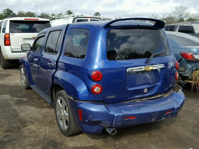 3GNDA23P96S632216 - 2006 CHEVROLET HHR LT BLUE photo 3