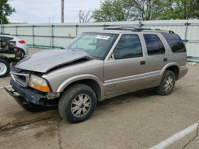 1GKDT13W7X2553343 - 1999 GMC JIMMY TAN photo 2