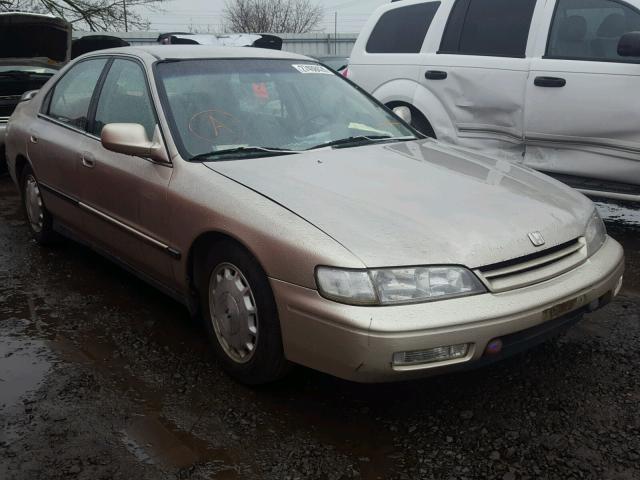 JHMCD5638RC072316 - 1994 HONDA ACCORD LX BEIGE photo 1