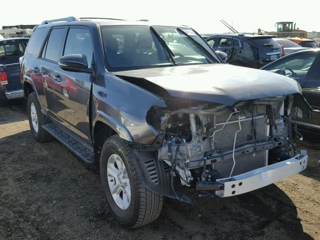 JTEBU5JR2G5330819 - 2016 TOYOTA 4RUNNER SR CHARCOAL photo 1
