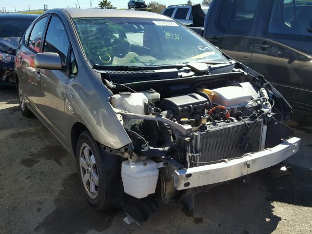 JTDKB20U763130012 - 2006 TOYOTA PRIUS CREAM photo 1