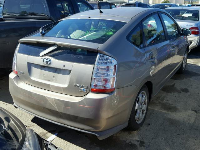 JTDKB20U763130012 - 2006 TOYOTA PRIUS CREAM photo 4