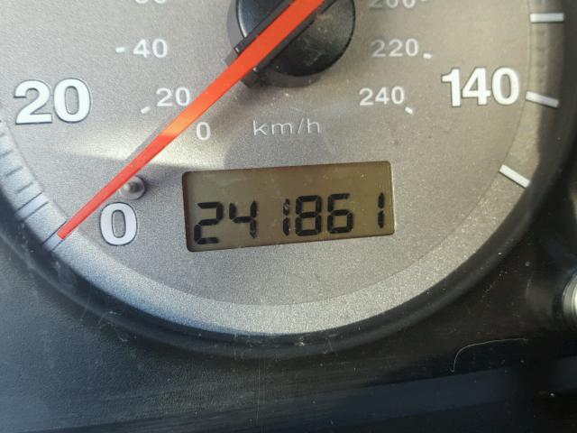 1HGEM22942L038643 - 2002 HONDA CIVIC EX ლურჯი ფოტო 8