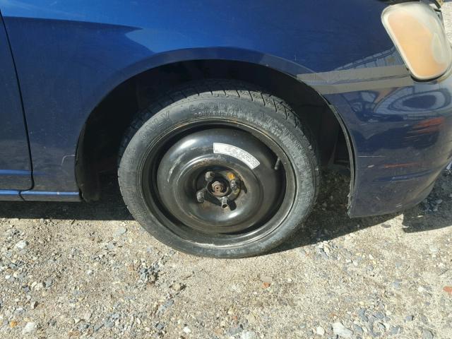 1HGEM22942L038643 - 2002 HONDA CIVIC EX ლურჯი ფოტო 9